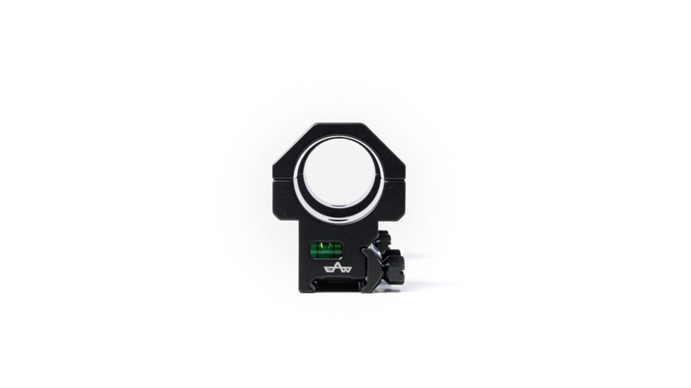 EAW German Tactical Mount Fixed Blockmount, Tube Diameter 34mm, Height 19mm, Screw, Black, 62004