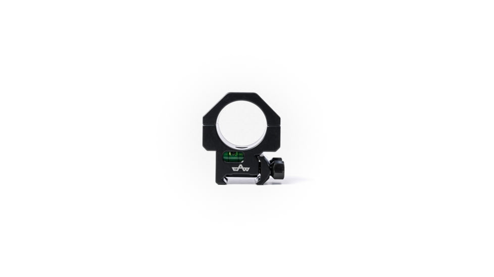 EAW German Tactical Mount Pair Of Fixed Rings, Tube Diameter 34mm, Height 15mm, Screw, Black, 61001