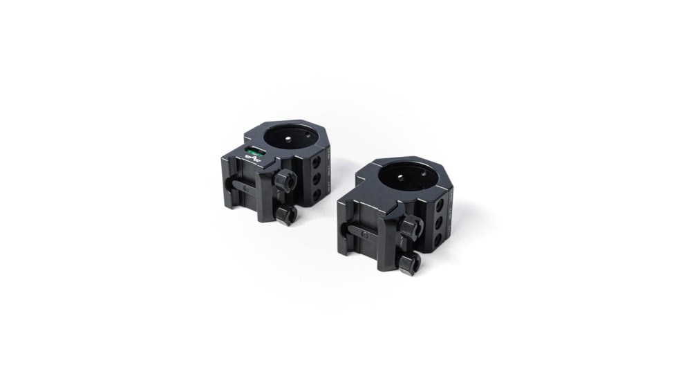 EAW German Tactical Mount Pair Of Fixed Rings, Tube Diameter 30mm, Height 20mm, Screw, Black, 61002
