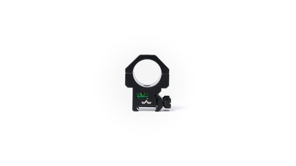 EAW German Tactical Mount Pair Of Fixed Rings, Tube Diameter 30mm, Height 20mm, Screw, Black, 61002