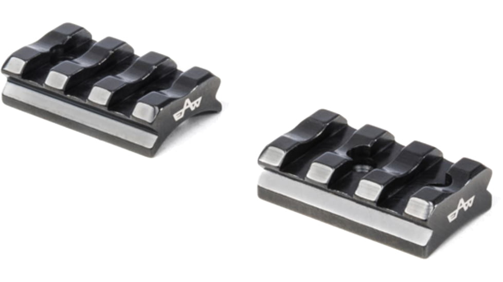 EAW K98 with bulb Mauser Picatinny Base Pair, Black, Small, 428310236