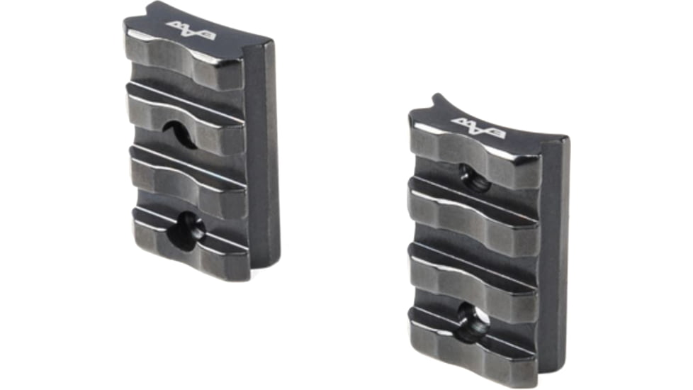 EAW K98 with bulb Mauser Picatinny Base Pair, Black, Small, 428310236