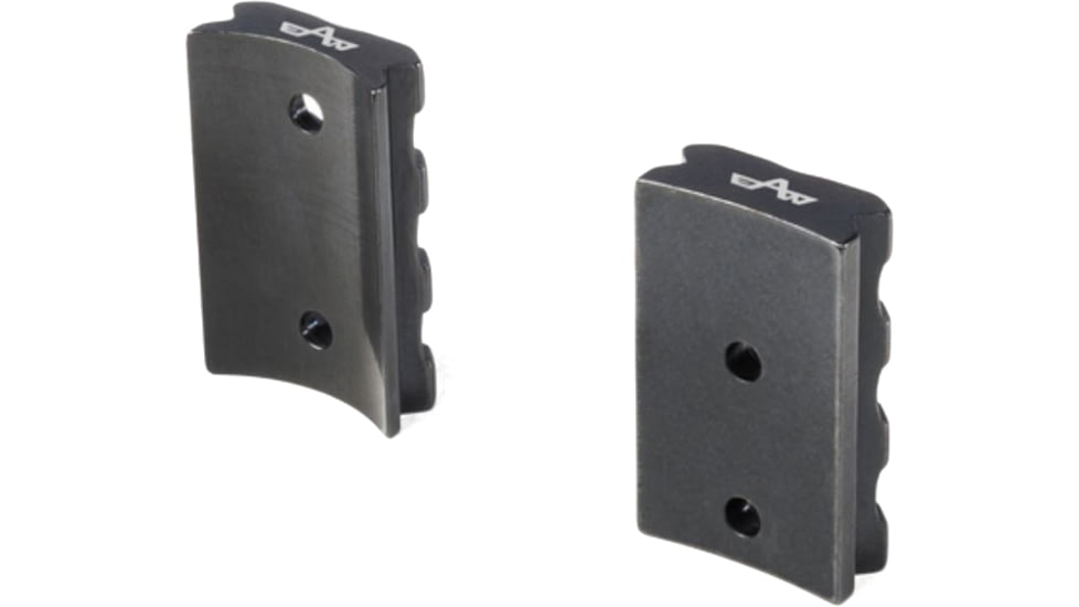 EAW K98 with bulb Mauser Picatinny Base Pair, Black, Small, 428310236