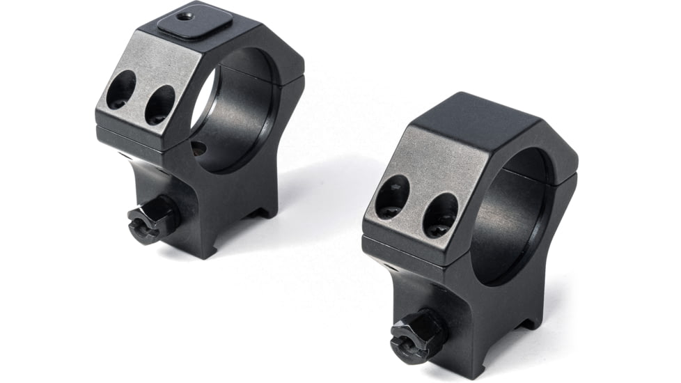 EAW Tactical Shape Blue Line Roll Off Scope Mount, Diameter 34mm, Height 15mm, Screw, Black, Small, 472003415021