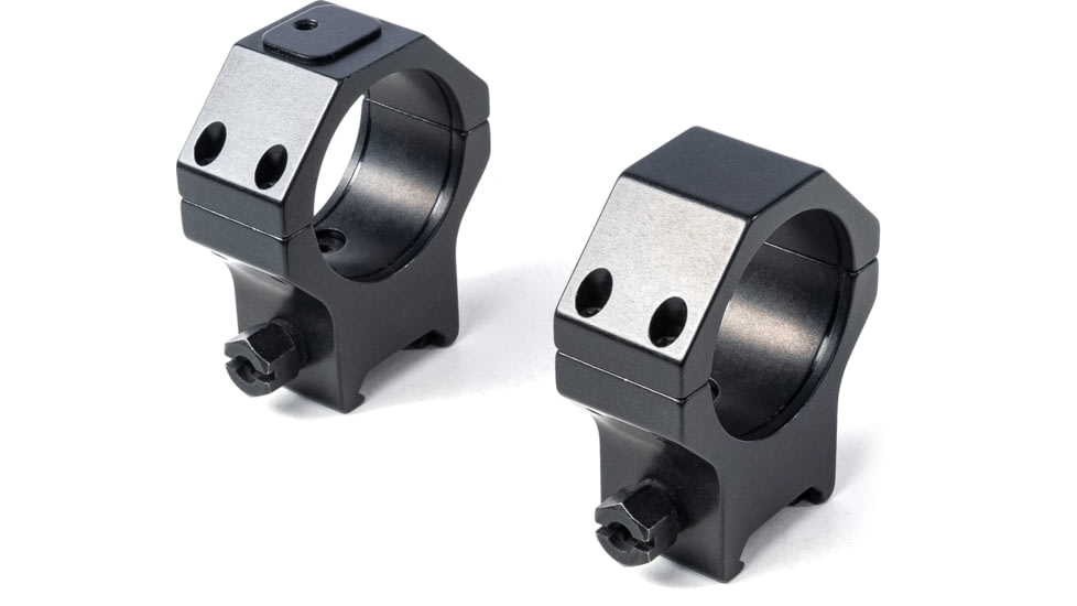 EAW Tactical Shape Blue Line Roll Off Scope Mount, Diameter 36mm, Height 15mm, Screw, Black, Small, 472003615021