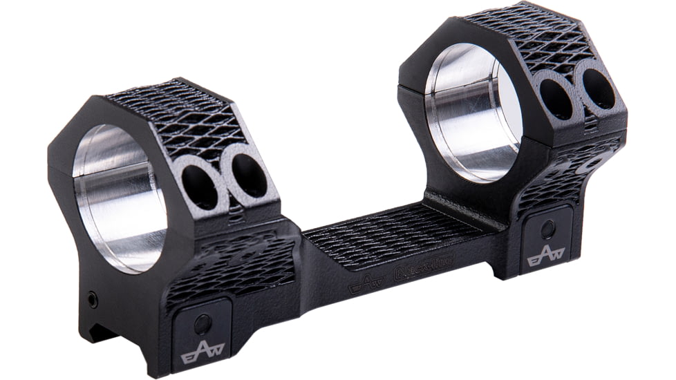 EAW EAW Ultralight 3D Printed Scope Mount w/Screw, Diameter 30mm, Height 18mm, Screw, Black, Small, 482203018021