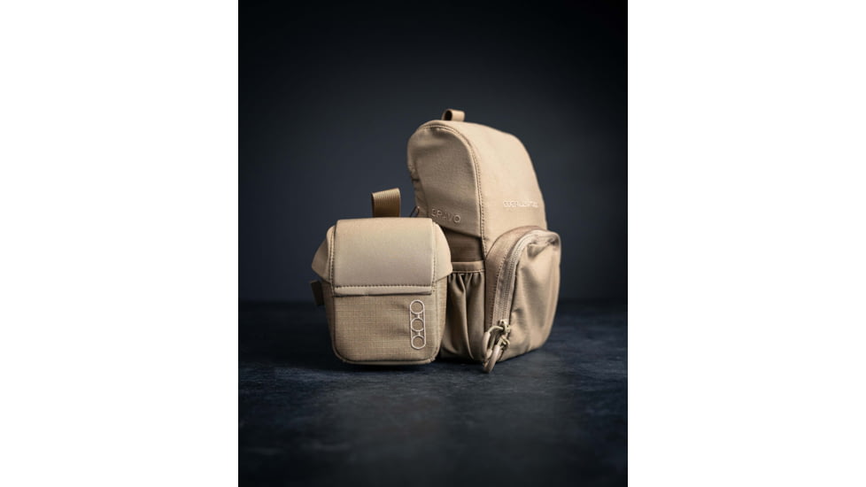 Eberlestock Magnet Free Rangefinder Pouch, Dry Earth, BMFME