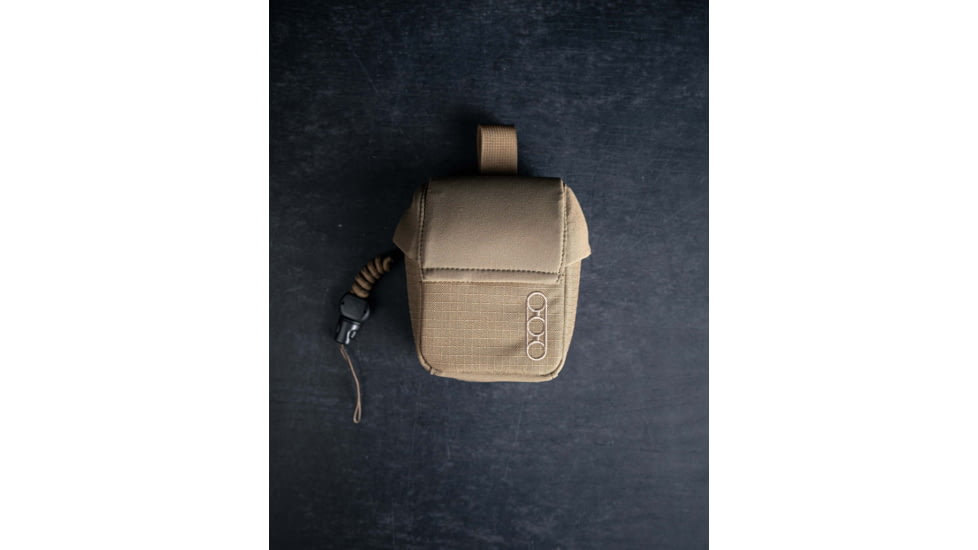 Eberlestock Magnet Free Rangefinder Pouch, Dry Earth, BMFME