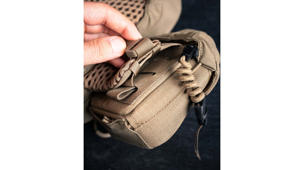 Eberlestock Magnet Free Rangefinder Pouch, Dry Earth, BMFME