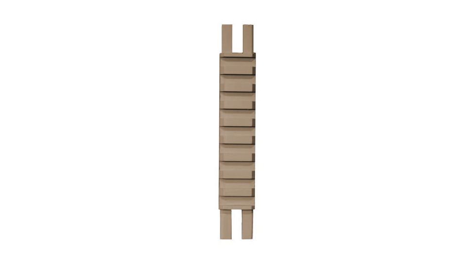 Eberlestock Ninety Clamp-on Picatinny Rail, Dry Earth 11NRE