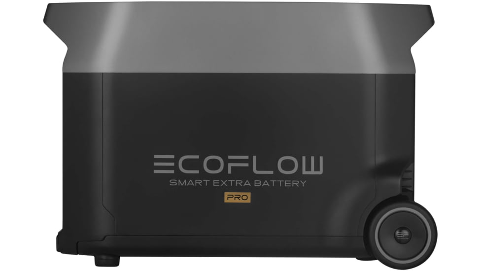 EcoFlow DELTA Pro Smart Extra Battery, Black, 50034006