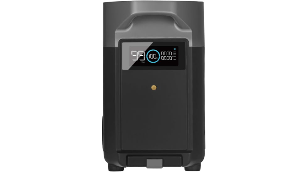 EcoFlow DELTA Pro Smart Extra Battery, Black, 50034006