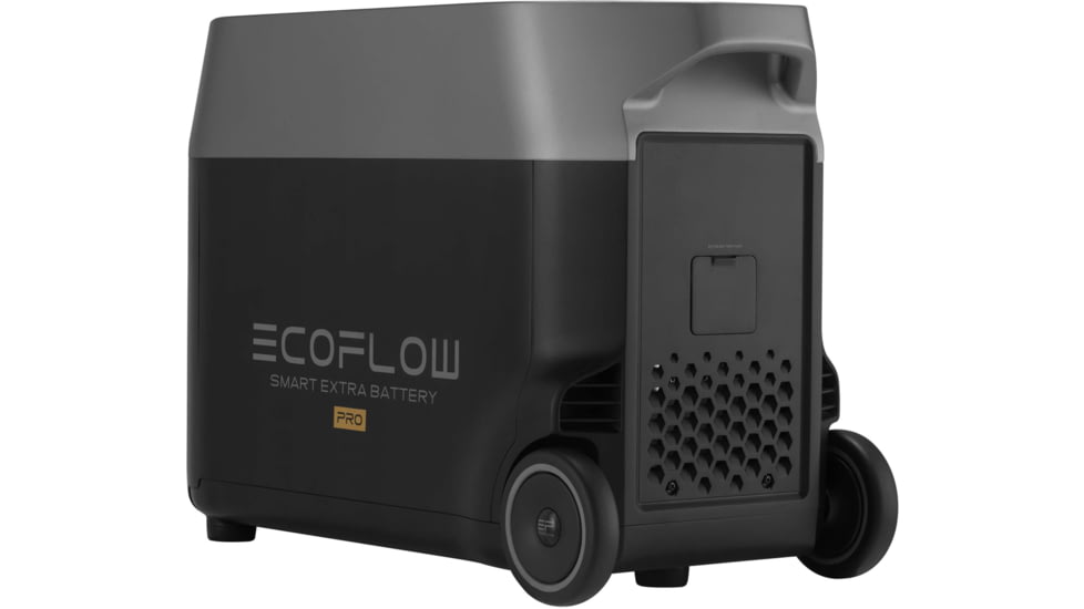 EcoFlow DELTA Pro Smart Extra Battery, Black, 50034006