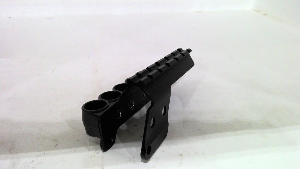 EDEMO Aimtech ASM V-Way Shotgun Saddle Mount,Mossberg and Maverick- 500 590 88 12ga., Black, ASM-3-5S, EDEMO1