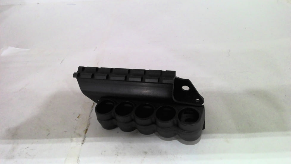 EDEMO Aimtech ASM V-Way Shotgun Saddle Mount,Mossberg and Maverick- 500 590 88 12ga., Black, ASM-3-5S, EDEMO1