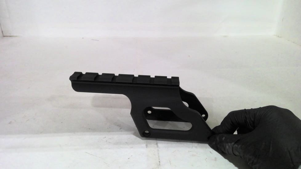 EDEMO Aimtech Shotgun Receiver Saddle Mount for Benelli Nova 12 ga., Black ASM-23, EDEMO1
