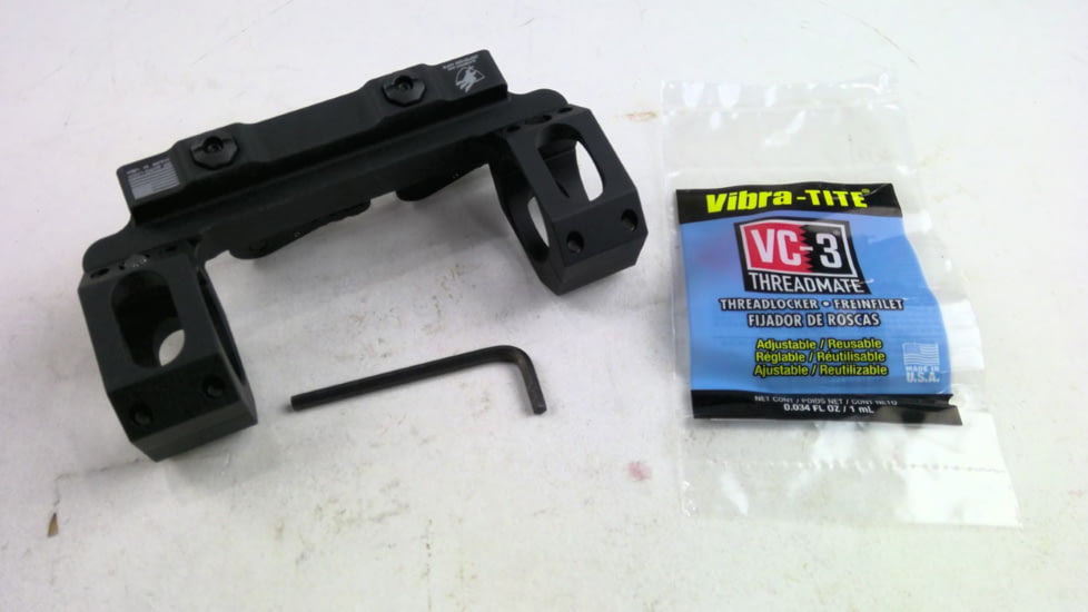 EDEMO American Defense Manufacturing AD-RECON-SW Scope Mount, Tactical Lever, Black, 30mm, AD-RECON-SW 30 TAC R, EDEMO1