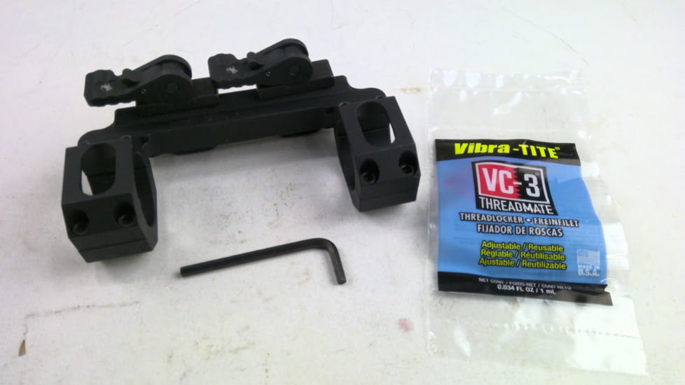 EDEMO American Defense Manufacturing AD-RECON-SW Scope Mount, Tactical Lever, Black, 30mm, AD-RECON-SW 30 TAC R, EDEMO1
