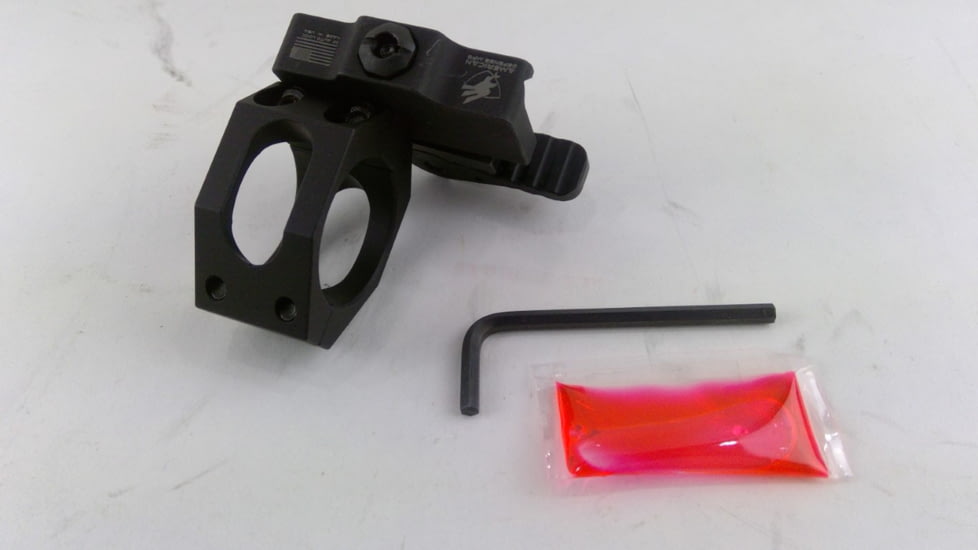 EDEMO American Defense Manufacturing Aimpoint Low Profile Mount, Standard Lever, Black, 30mm, AD-68-L-STD, EDEMO1