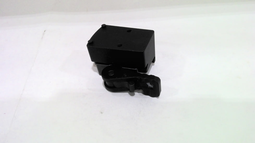 EDEMO American Defense Manufacturing Trijicon RMR Mount Co-witness, Tactical Lever, Black, AD-RMR-CO TAC R, EDEMO1