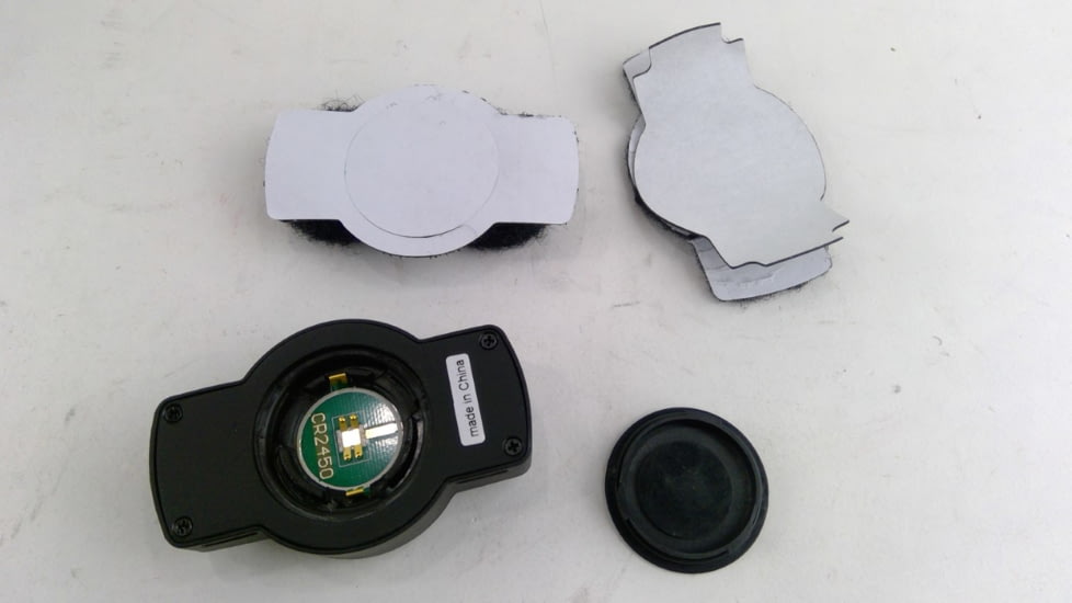 EDEMO ATN X-TRAC Tactical Bluetooth Remote Access Control, Black and Red, ACMURCNTRL1, EDEMO2