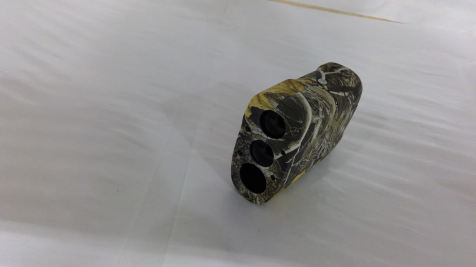 EDEMO Bushnell 4x20 Bone Collector Edition Laser Range Finder, RealTree, Xtra Vertical, Box, 202208, EDEMO1