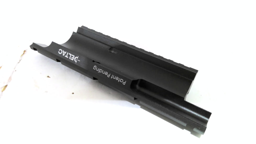 EDEMO DELTAC Scope Mount For Mosin Nagant, Black, MNT11, EDEMO1