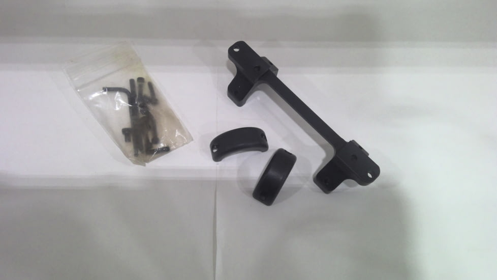 EDEMO DNZ Products Remington 700-Short Action-Med. Mount-Black with 8-40 Screws, L34700, EDEMO1