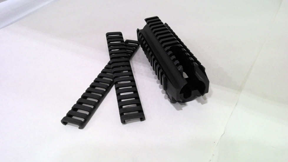 EDEMO ERGO Grip AR-15 M4 Forward Rail f/Front Sight Base, 4850, EDEMO1