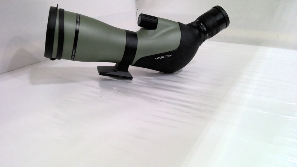 EDEMO Hawke Sport Optics Nature Trek, 16-48x65mm, Porro, Spotting Scope, Green, 55200, EDEMO2