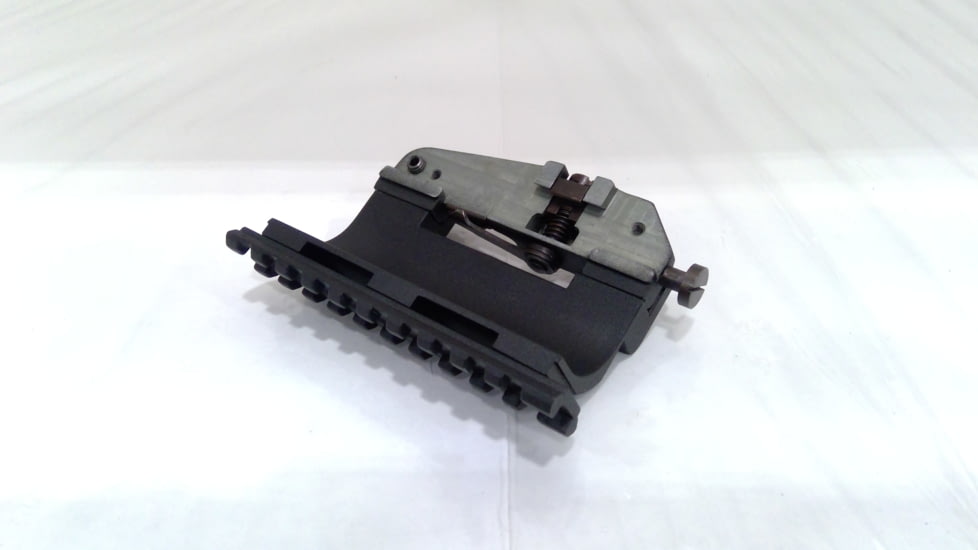 EDEMO Kalinka Optics Patriot Centered Low Profile Side Mount w/ 108 mm Picatinny Rail Wing - 47mm Height, for SVD, Tigr, AMPM47, EDEMO1