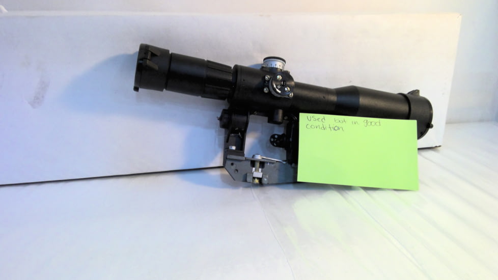 EDEMO Kalinka Optics POSP 3-9x42 Rifle Scope, 1000m Rangefinder, AK, Black, GSPOSP3942AK, EDEMO1