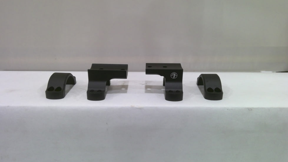 EDEMO Leupold BackCountry Rifle Scope Mount Base Remington 700, 30mm, 2-Piece, Ring Med, Matte Black, 177138, EDEMO1