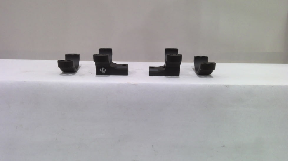 EDEMO Leupold BackCountry Rifle Scope Mount Base Remington 700, 30mm, 2-Piece, Ring Med, Matte Black, 177138, EDEMO1