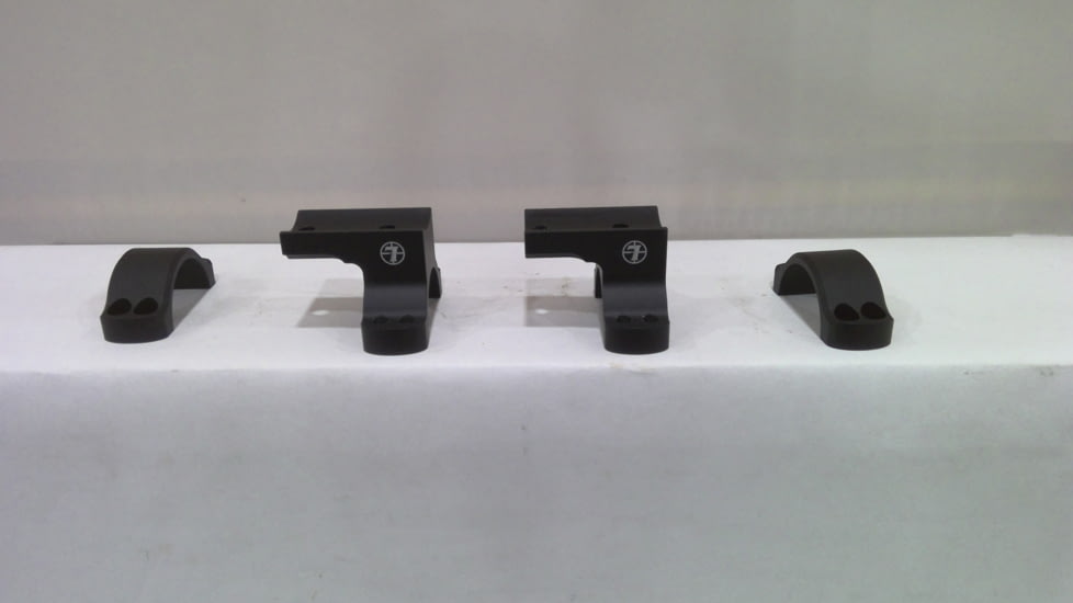 EDEMO Leupold BackCountry Rifle Scope Mount Base Savage 10/110, RND, 2-Piece, 30mm, Ring High, Matte Black, 177141, EDEMO1