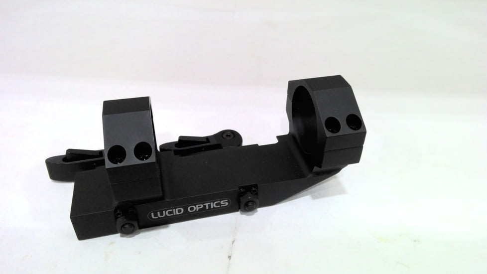 EDEMO Lucid Quick Detach Low Mount 30mm Matte Black, EDEMO1