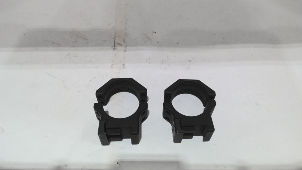 EDEMO Riton Optics Light Rings, 30mm Tube, 8mm Height, for Picatinny Rail, Black, XRC308A, EDEMO1