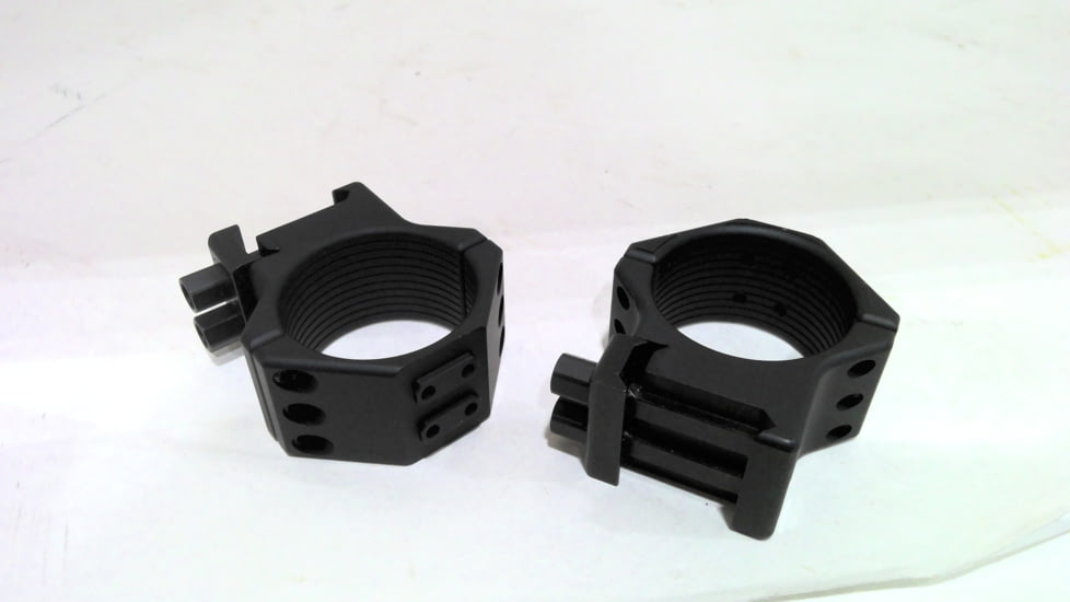 EDEMO Riton Optics Tactical Rifle Scope Rings, 34mm Tube, Black, XRC3410T, EDEMO1