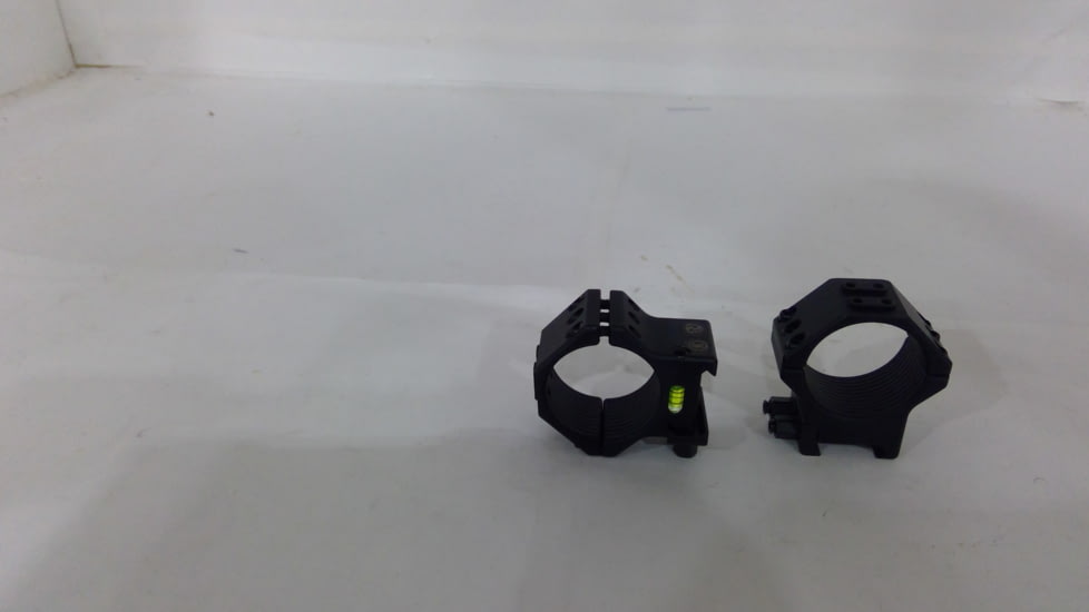 EDEMO Riton Optics Tactical Rifle Scope Rings, 34mm Tube, Black, XRC3410T, EDEMO2