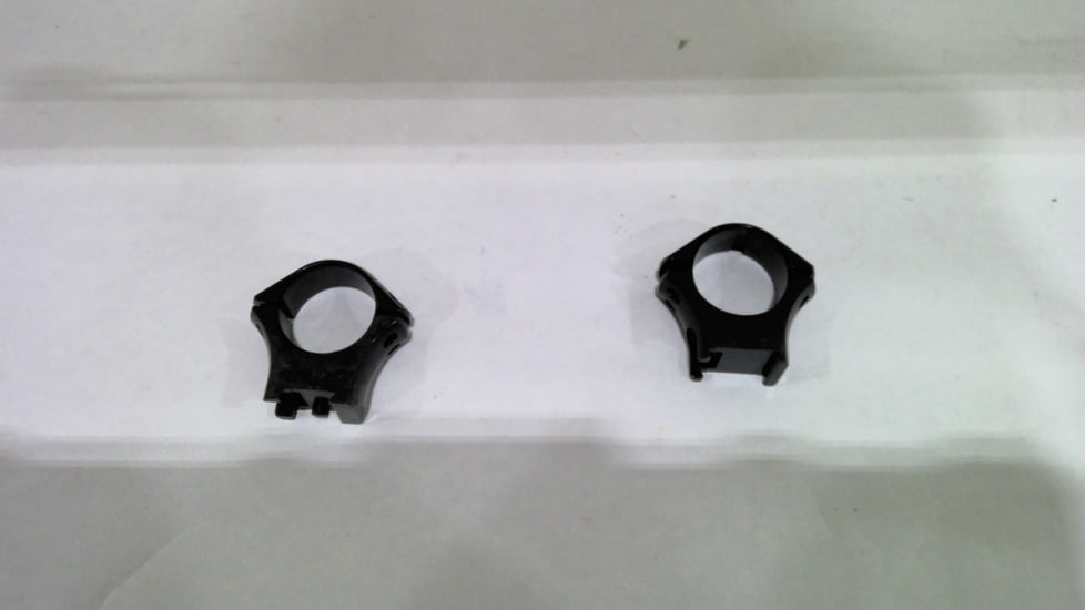 EDEMO Sako Optilock Ringmounts - 1in, Low, Blue S1701900, EDEMO1