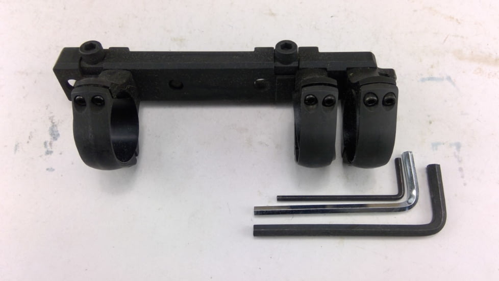 EDEMO Sako TRG Optilock Scope Mount, 3 Ring - 30mm Diameter, Med, 37/38mm Height, S151F917, EDEMO2