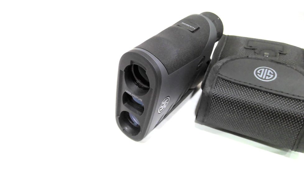 EDEMO SIG SAUER KILO1000BDX 5x20mm Digital Ballistic Laser Rangefinder, High Transmittance LCD, Bluetooth, BDX system, Class 1M, Graphite, SOK10602, EDEMO1