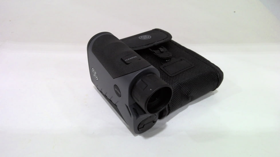 EDEMO SIG SAUER KILO1000BDX 5x20mm Digital Ballistic Laser Rangefinder, High Transmittance LCD, Bluetooth, BDX system, Class 1M, Graphite, SOK10602, EDEMO1
