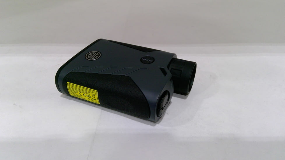 EDEMO SIG SAUER KILO1000BDX 5x20mm Digital Ballistic Laser Rangefinder, High Transmittance LCD, Bluetooth, BDX system, Class 1M, Graphite, SOK10602, EDEMO2