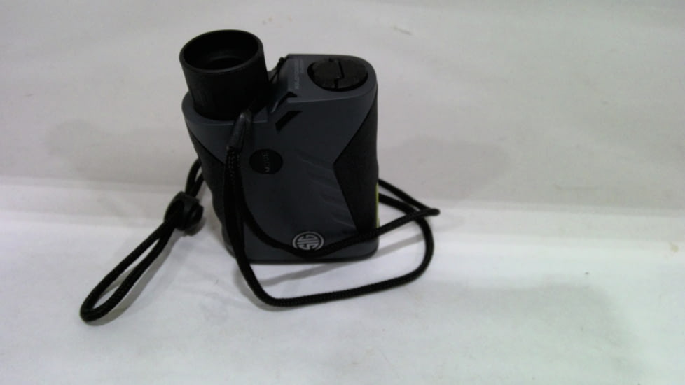 EDEMO SIG SAUER KILO1000BDX 5x20mm Digital Ballistic Laser Rangefinder, High Transmittance LCD, Bluetooth, BDX system, Class 1M, Graphite, SOK10602, EDEMO3
