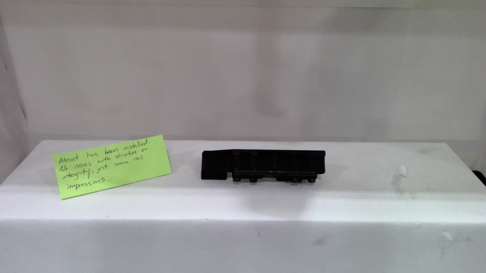 EDEMO Spuhr Rifle Scope Mount, 35MM 6 MIL/20.6 MOA H-38 mm/1.5 L-150 mm/5.9 W-255 g/9.0 oz, Black, SP-5616, EDEMO1