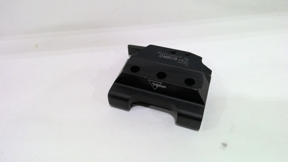 EDEMO Trijicon Compact ACOG Quick Release High Mount, Black AC12034, EDEMO1