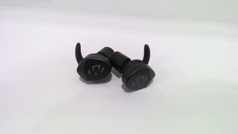 EDEMO Walkers Silencer BT 2.0 Bluetooth Earbuds, 24 dB NRR, Black, GWP-SLCR2-BT, EDEMO1