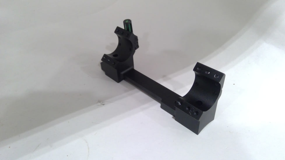 EDEMO Wheeler Engineering 1-PC Scope Mount, Rem 700 SA, 1in, High, Black, 1110069, EDEMO1