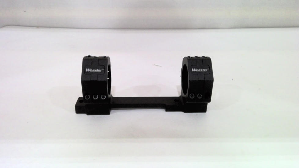 EDEMO Wheeler Engineering 1-PC Scope Mount, Rem 700 SA, 34mm, High, Black, 1108713, EDEMO1